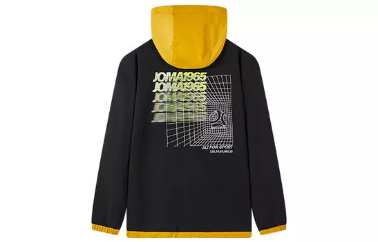 Куртка мужская черный Joma
