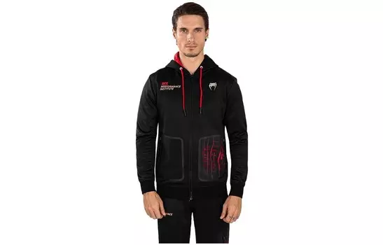 Куртка мужская черный/красный Venum