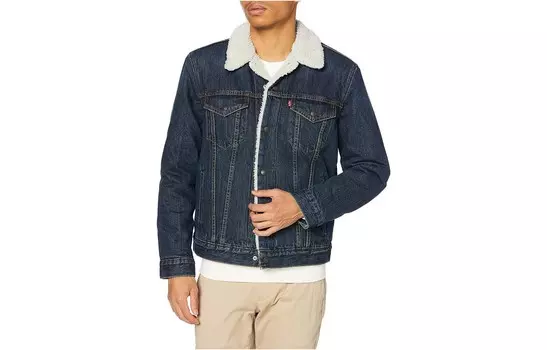 Куртка мужская черный Levis