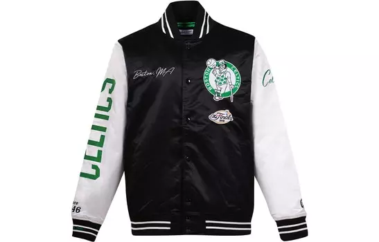 Куртка мужская черный Mitchell Ness