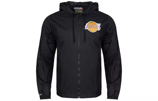 Куртка мужская черный Mitchell Ness