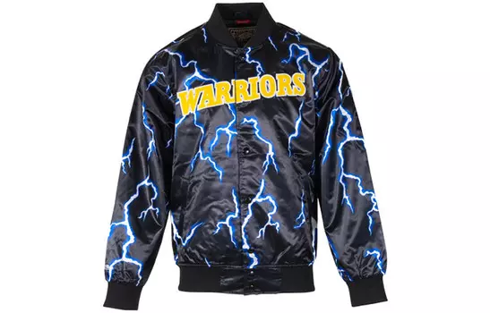 Куртка мужская черный Mitchell Ness