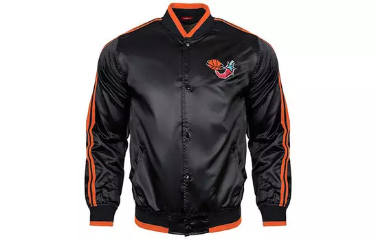 Куртка мужская черный Mitchell Ness