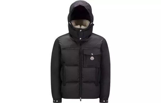 Куртка мужская черный Moncler