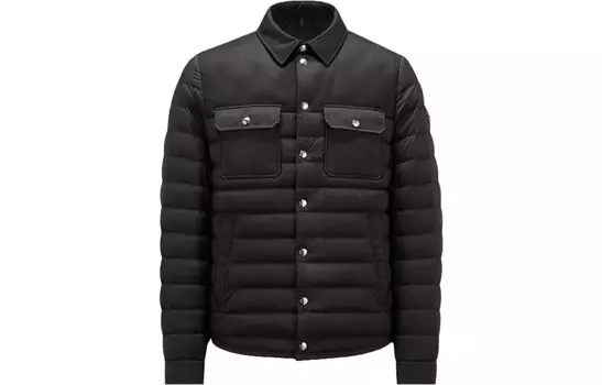 Куртка мужская черный Moncler
