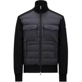 Куртка мужская черный Moncler