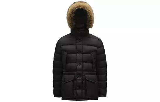 Куртка мужская черный Moncler