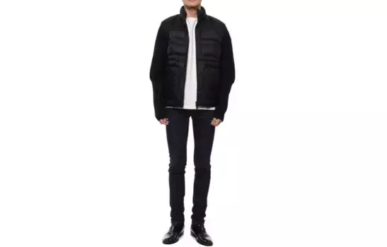 Куртка мужская черный Moncler