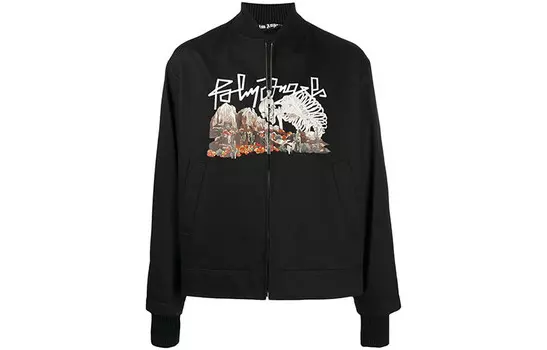 Куртка мужская черный Palm Angels