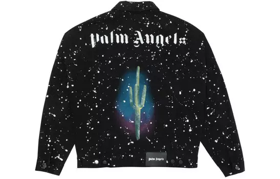 Куртка мужская черный Palm Angels