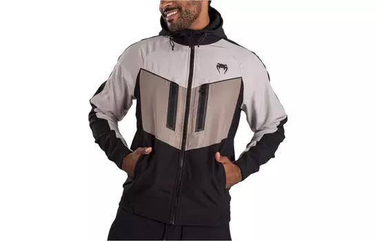 Куртка мужская черный/песочная Venum