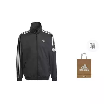 Куртка мужская черный подарочная сумка Adidas Originals
