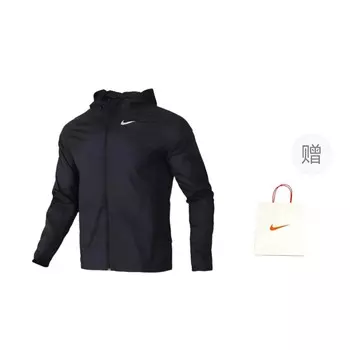 Куртка мужская черный подарочная сумка Nike