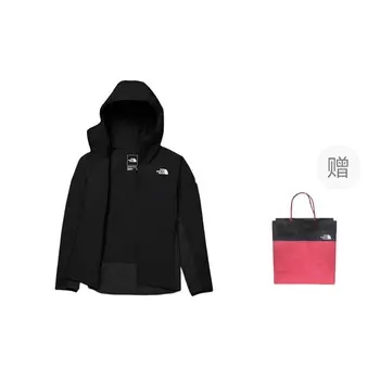 Куртка мужская черный подарочная сумка The North Face