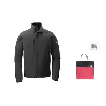 Куртка мужская черный подарочная сумка The North Face