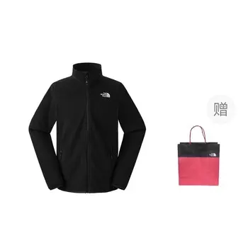 Куртка мужская черный подарочная сумка The North Face