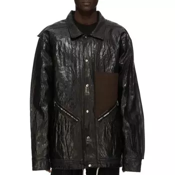 Куртка мужская черный Rick Owens