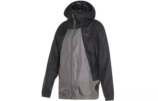 Куртка мужская черный серый Columbia