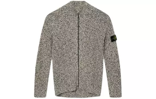 Куртка мужская черный/серый Stone Island