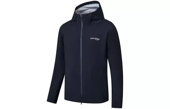 Куртка мужская черный темно-синий Saucony