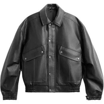 Куртка мужская черный Zara