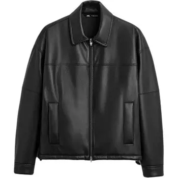 Куртка мужская черный Zara