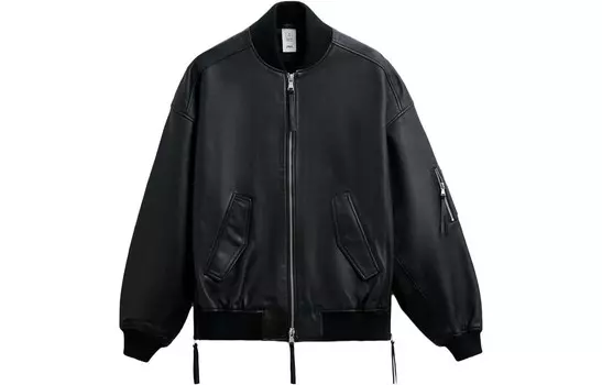 Куртка мужская черный Zara