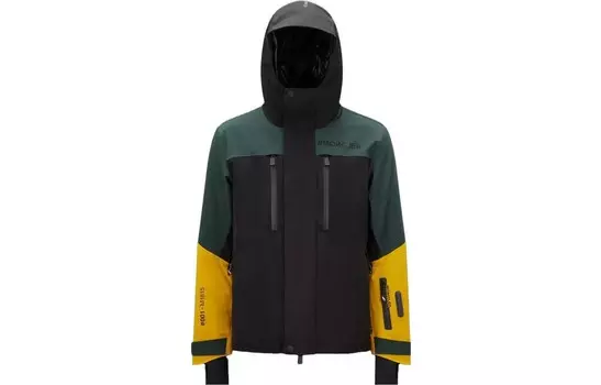 Куртка мужская черный/зеленый Moncler