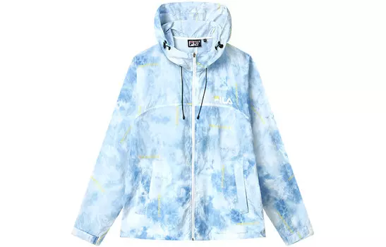 Куртка мужская Chi Shanlan Fila, цвет Late Mountain Blue