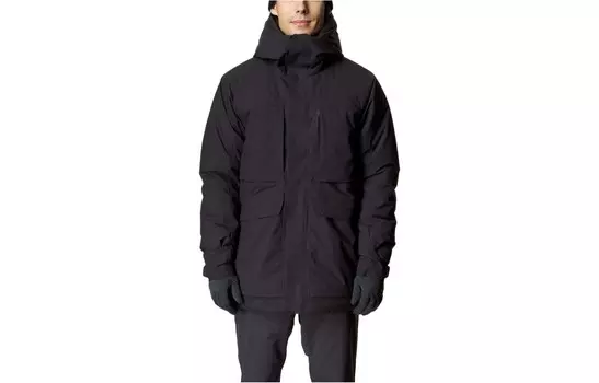 Куртка мужская чисто черный Houdini