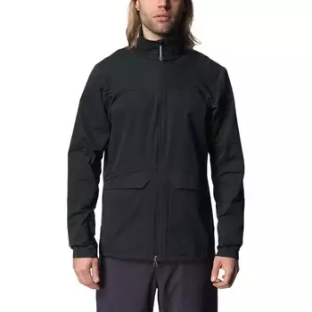 Куртка мужская чисто черный Houdini