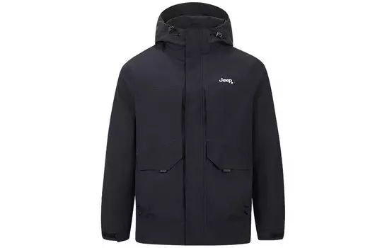 Куртка мужская чисто черный Jeep