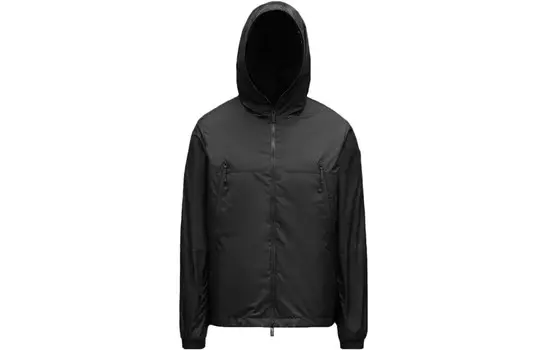 Куртка мужская чисто черный Moncler