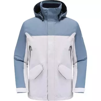 Куртка мужская цинково-серый Decathlon