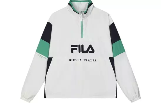Куртка мужская Cloud White Fila, цвет Cloud White