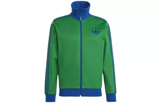 Куртка мужская Clover Series Outfit Green Adidas Originals, зеленый