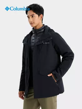 Куртка мужская Columbia Silver Point с подкладкой, синий