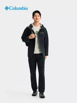 Куртка мужская Columbia водонепроницаемая, черный