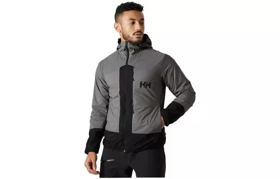 Куртка мужская Concrete Ash Helly Hansen, цвет Concrete Gray
