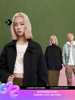 Куртка мужская Converse с карманами, черный