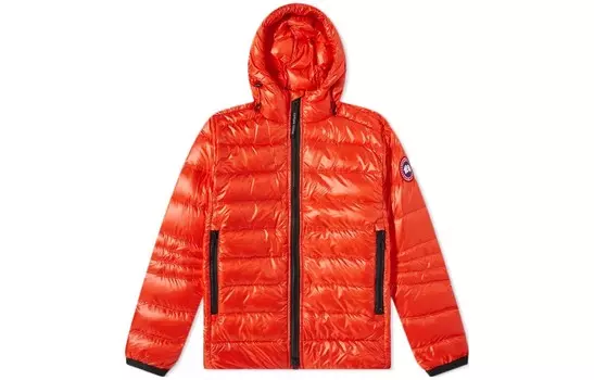 Куртка мужская Crofton Down Jacket Men Bright Orange Canada Goose
