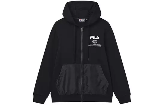 Куртка мужская, цвет черный как смоль Fila, черный