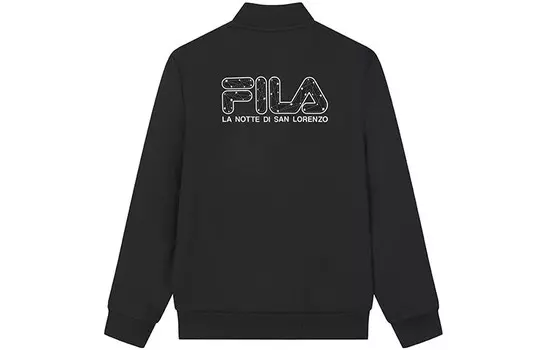 Куртка мужская, цвет черный как смоль Fila, черный