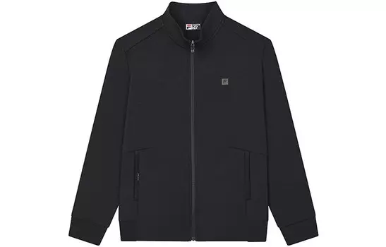 Куртка мужская, цвет черный как смоль Fila, черный