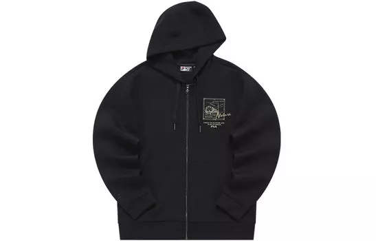 Куртка мужская, цвет черный как смоль Fila, черный