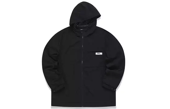 Куртка мужская, цвет черный как смоль Fila, черный