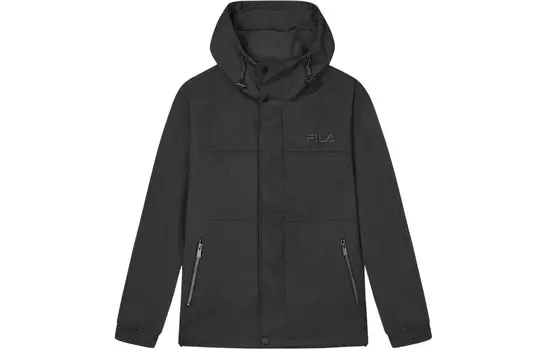 Куртка мужская, цвет черный как смоль Fila, черный