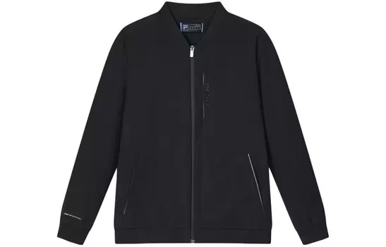 Куртка мужская, цвет черный как смоль Fila, черный