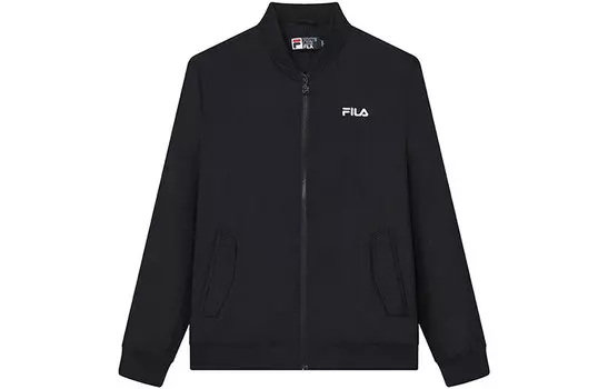 Куртка мужская, цвет черный как смоль Fila, черный