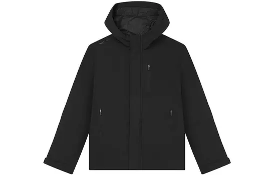 Куртка мужская, цвет черный как смоль Fila, черный
